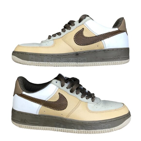 Vintage 2006 Nike Air Force 1 Low Baltimore Size 8.5 - Picture 1 of 12